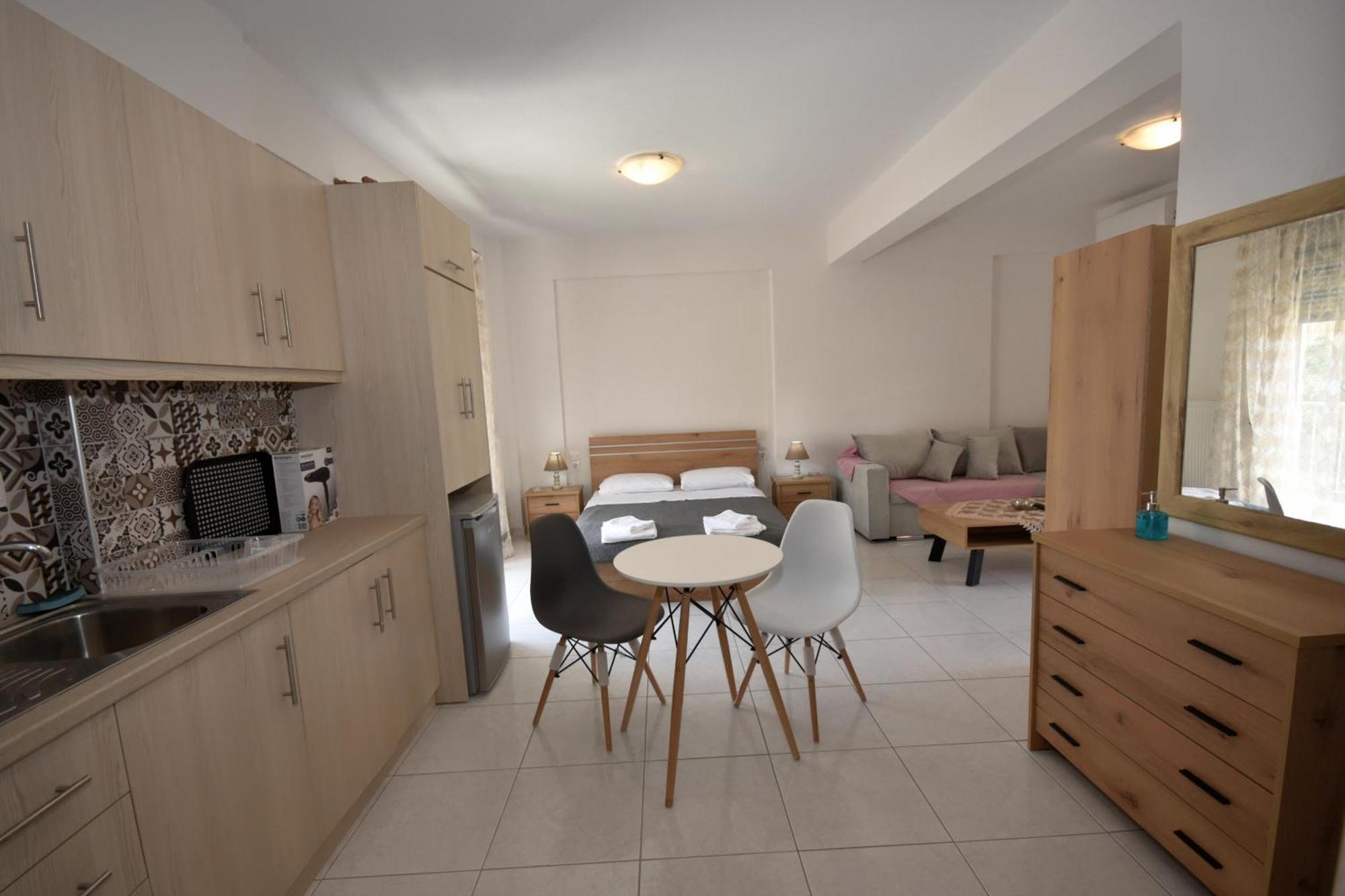 Apostolias Apartments 볼로스 외부 사진